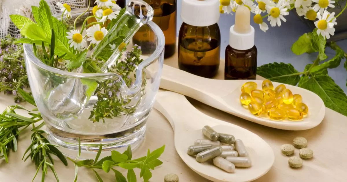 Herbal Oils Support Metabolism And Digestion